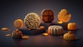 Delicious Chinese Mooncakes for the Mid-Autumn Festival