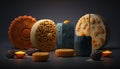 Delicious Chinese Mooncakes for the Mid-Autumn Festival