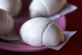 Delicious chinese steamed bun Royalty Free Stock Photo