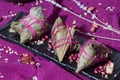 Delicious Chinese traditional food dumplings, festival celebration Royalty Free Stock Photo