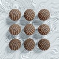 Delicious Chocolate Candy Dessert Royalty Free Stock Photo