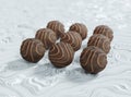 Delicious Chocolate Candy Dessert Royalty Free Stock Photo