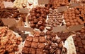 Delicious chocolate candy Royalty Free Stock Photo