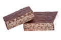 Delicious chocolate wafer Royalty Free Stock Photo