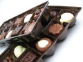 Delicious chocolates Royalty Free Stock Photo