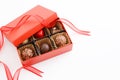 Delicious chocolates Royalty Free Stock Photo