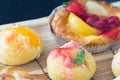 Delicious choux cream