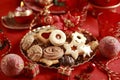 Delicious Christmas cookies