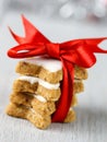 Delicious christmas cookies Royalty Free Stock Photo