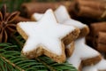 Delicious christmas cookies Royalty Free Stock Photo