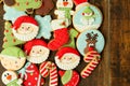 Delicious Christmas Cookies Royalty Free Stock Photo