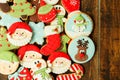 Delicious Christmas Cookies Royalty Free Stock Photo
