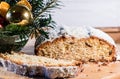 Delicious Christmas Stollen x mas