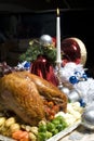 Delicious christmas turkey Royalty Free Stock Photo