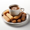 Delicious Churros And Coffee: A Perfect Combination