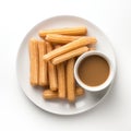 Delicious Churros With Coffee: A Perfect Treat For Anytime