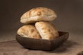 Delicious ciabatta bread Royalty Free Stock Photo