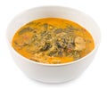 Delicious Coconut Milk Curry with Cassia Leaves