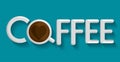 Delicious coffee cup icon