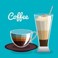 Delicious coffee shop products