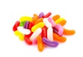 Delicious colorful candies