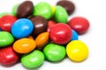 Multi-colored candy-drops