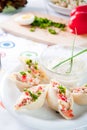 Delicious conchiglie pasta with tuna Royalty Free Stock Photo