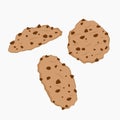 Delicious Cookies Vector