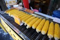 Delicious corn bbq