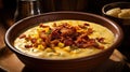 delicious corn chowder with bacon