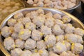 Delicious corn meatballs