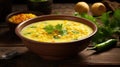 delicious corn soup