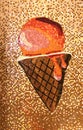 Delicious Cotai Wynn Palace Hotel Pastry Bakery Sweet Treats Dessert Waffle Cone Vanilla Strawberry Raspberry Ice-cream Mosaic