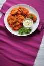 Couscous fish patties with onion, carrots Royalty Free Stock Photo