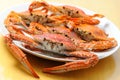 A delicious crab Royalty Free Stock Photo