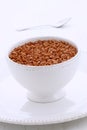 Delicious crisped rice chocolate cereal