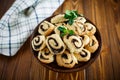 Delicious crumbly biscuits with poppy seeds