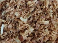 Delicious delicious crunchy fried onion natural tasty different Royalty Free Stock Photo