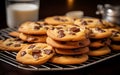 Delicious Delights: Chocolate Chip Cookies, Generative AI