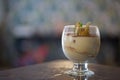 Delicious desert tiramisu Royalty Free Stock Photo