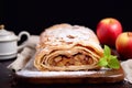 Delicious dessert apple pie tartlets