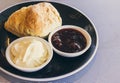 Delicious Devonshire Tea Royalty Free Stock Photo