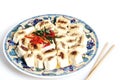 Delicious dish of tofu