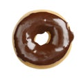 Delicious donut isolated Royalty Free Stock Photo