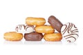 Delicious donuts Royalty Free Stock Photo