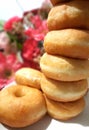 Delicious Donuts Food Royalty Free Stock Photo