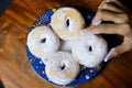 Homemade donuts