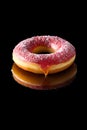 Delicious Donuts with Toping Variations