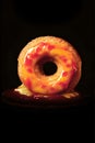 Delicious Donuts with Toping Variations