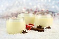 Delicious Eggnog Royalty Free Stock Photo